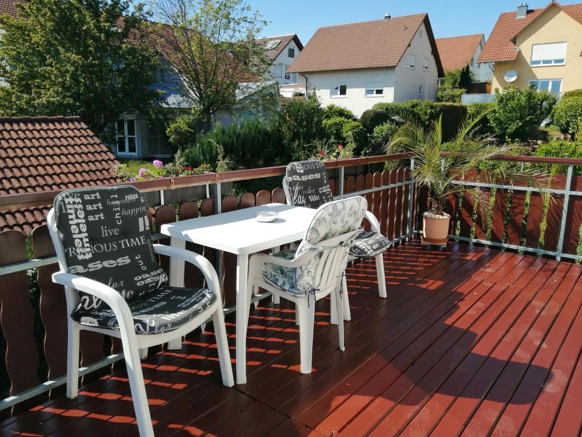 Öhringen Apartment Natali מראה חיצוני תמונה